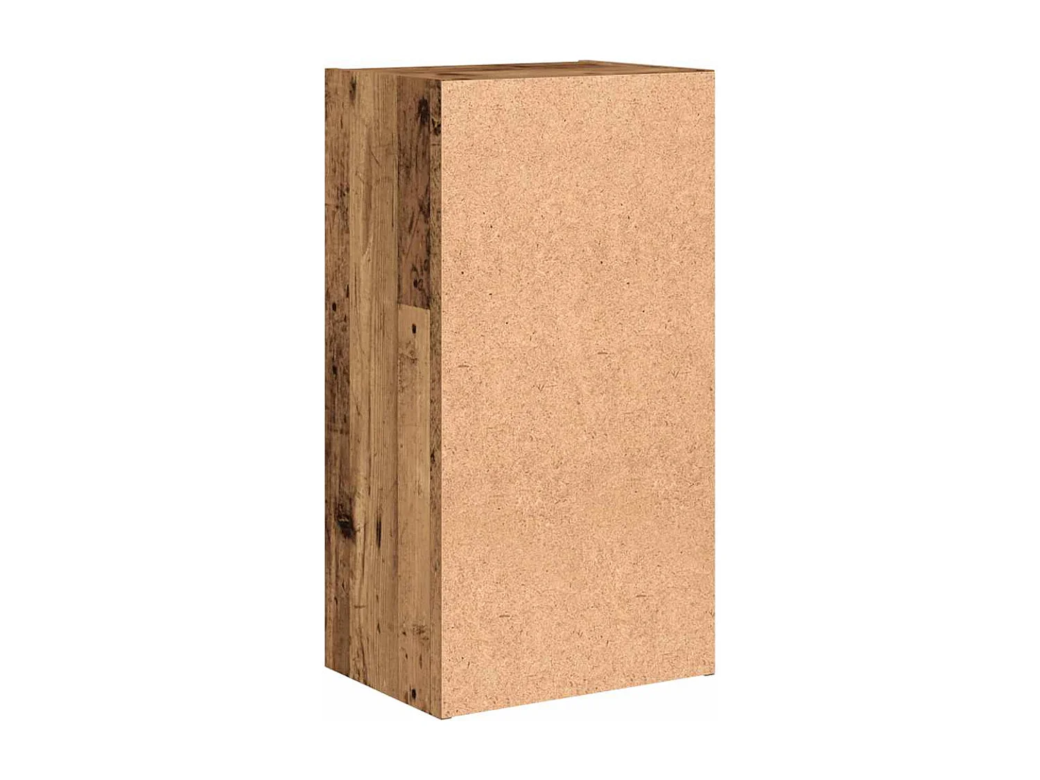 Bibliothèque vieux bois 40x30x77 cm bois d'ingénierie