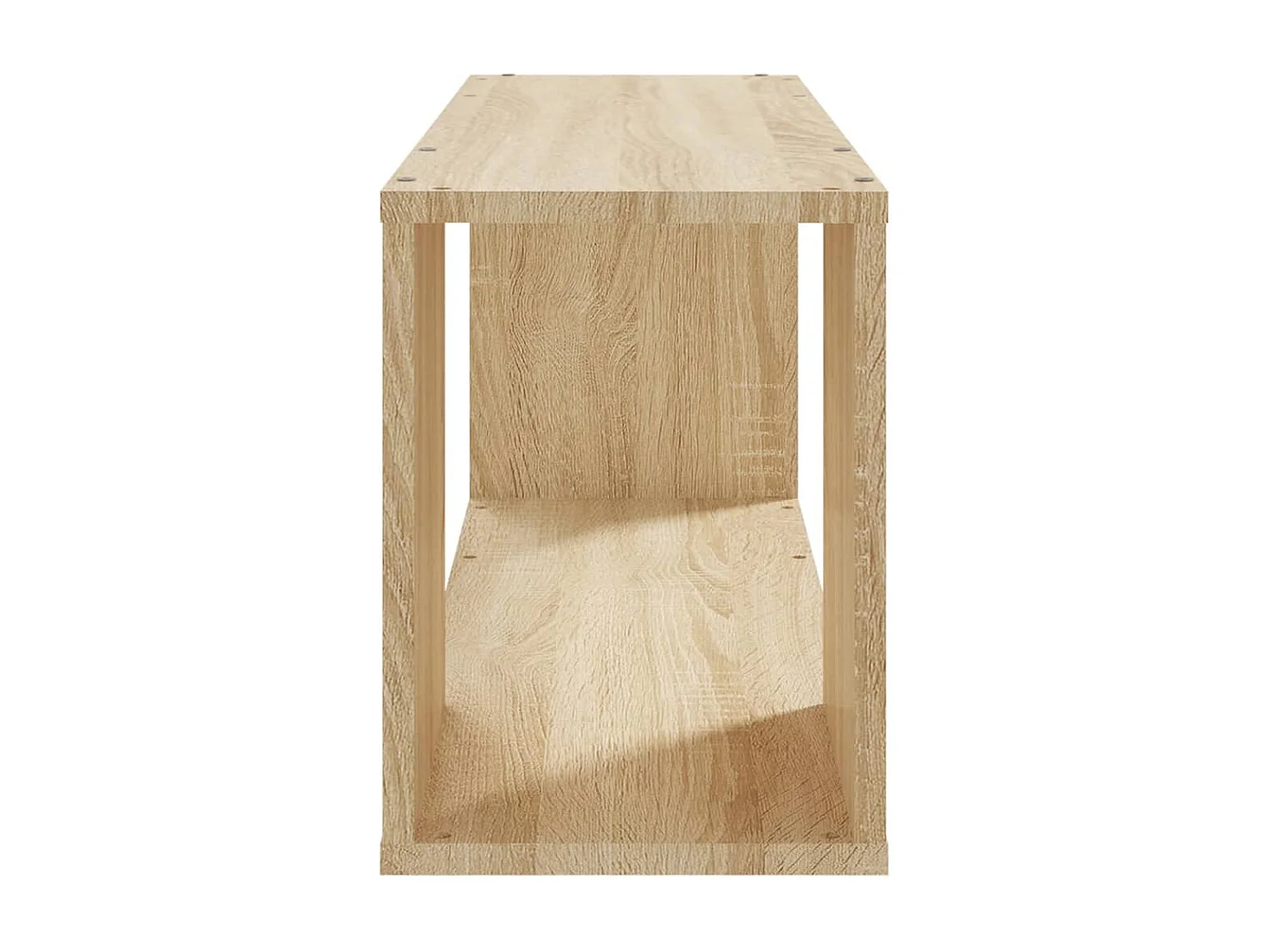 Meuble TV Chêne sonoma 80x24x32 cm Bois d'ingénierie