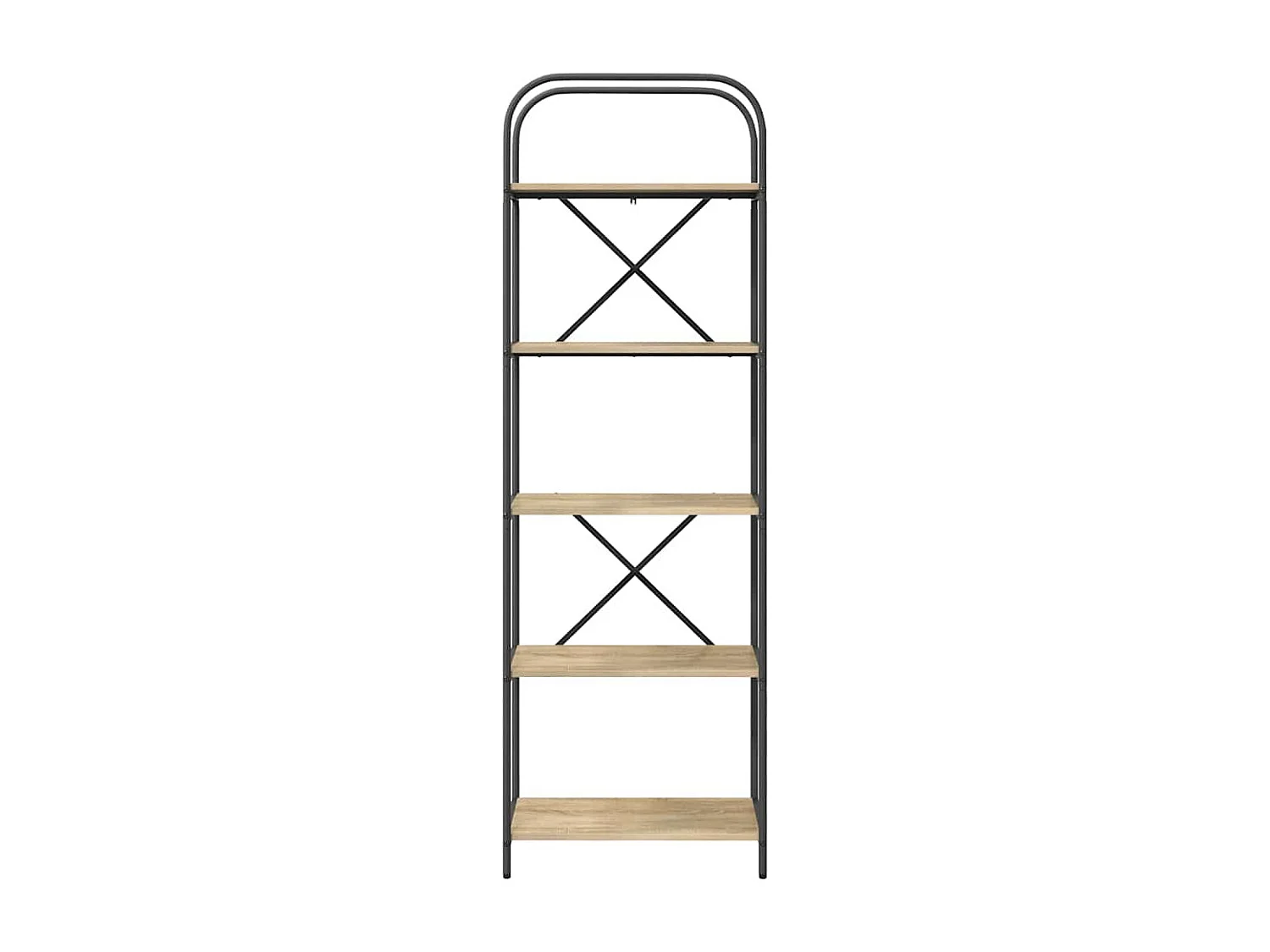 Étagère Chêne sonoma 60 x 30 x 183 cm Bois d'ingénierie