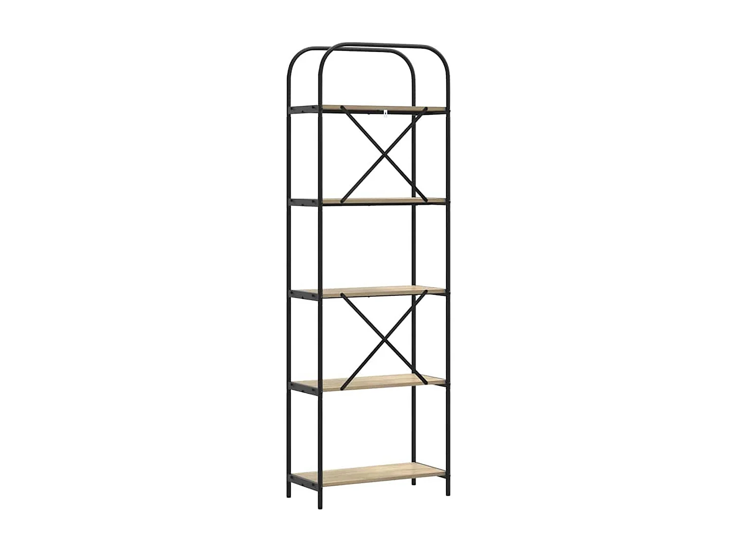 Étagère Chêne sonoma 60 x 30 x 183 cm Bois d'ingénierie