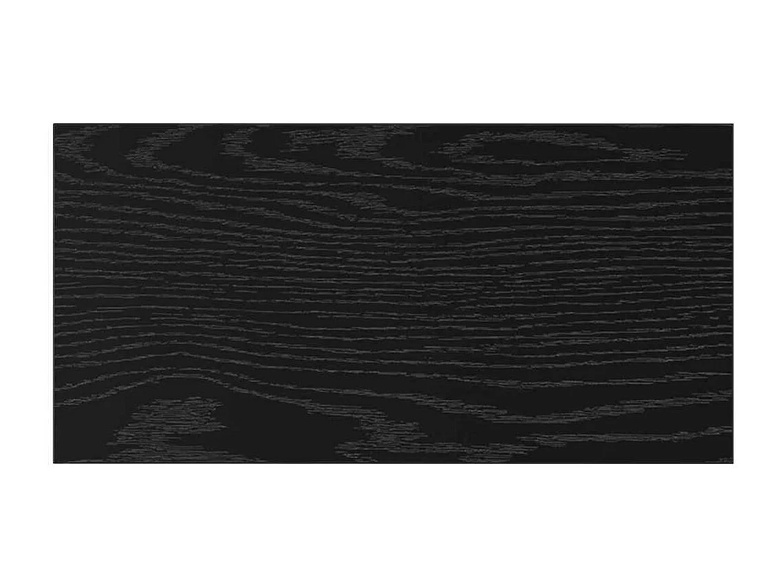 Étagère à livres 4 pcs Noir 40 x 20 x 1.5 cm Bois d'ingénierie