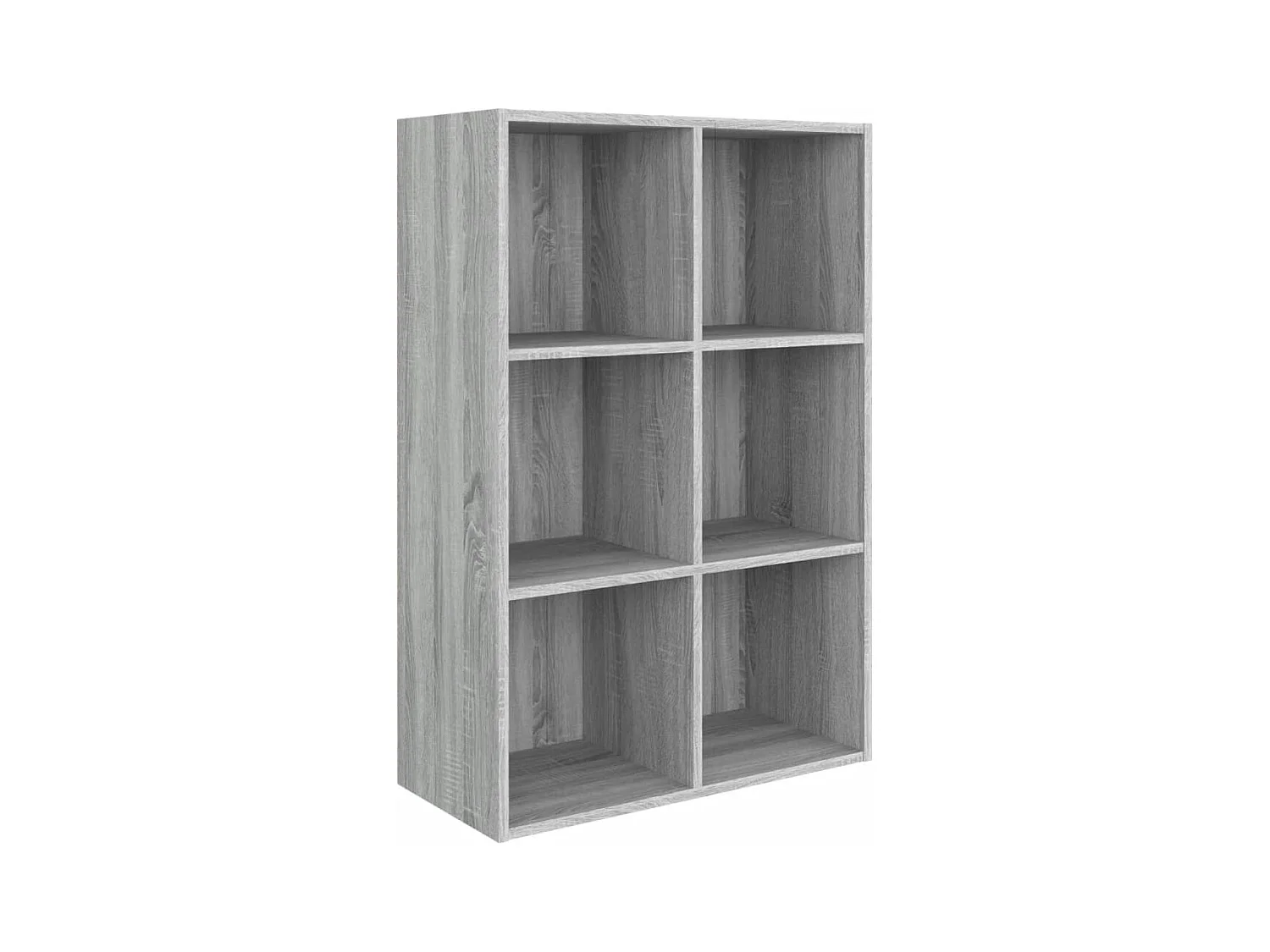 Libreria/Buffet Sonoma Grey 66x30x98 cm in legno ingegnerizzato