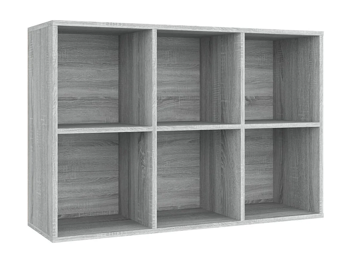 Libreria/Buffet Sonoma Grey 66x30x98 cm in legno ingegnerizzato