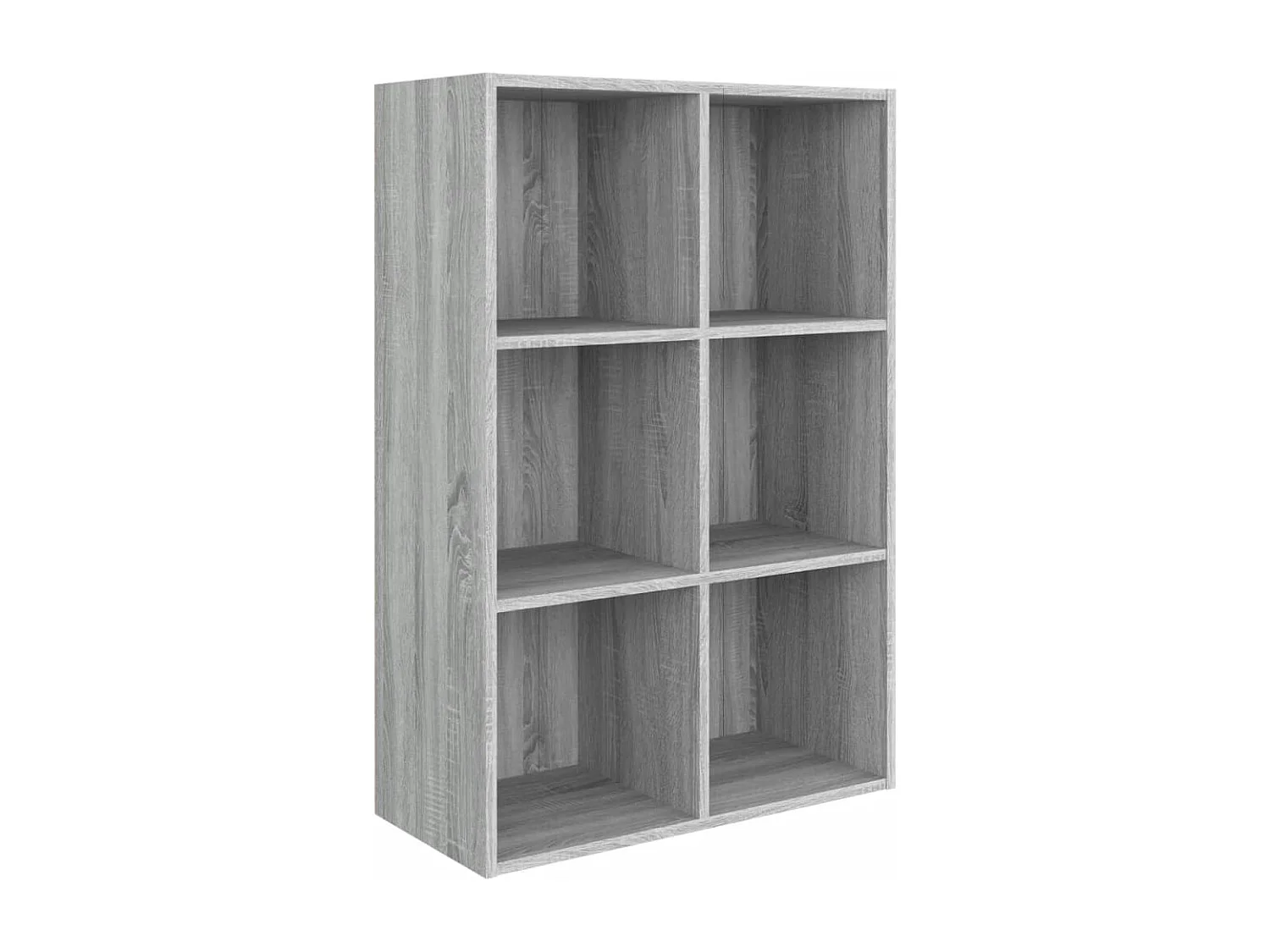 Libreria/Buffet Sonoma Grey 66x30x98 cm in legno ingegnerizzato