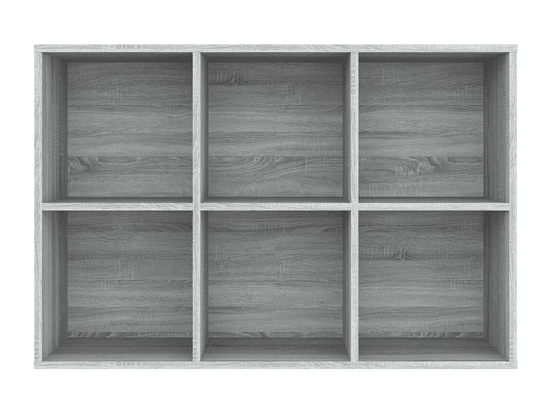 Libreria/Buffet Sonoma Grey 66x30x98 cm in legno ingegnerizzato