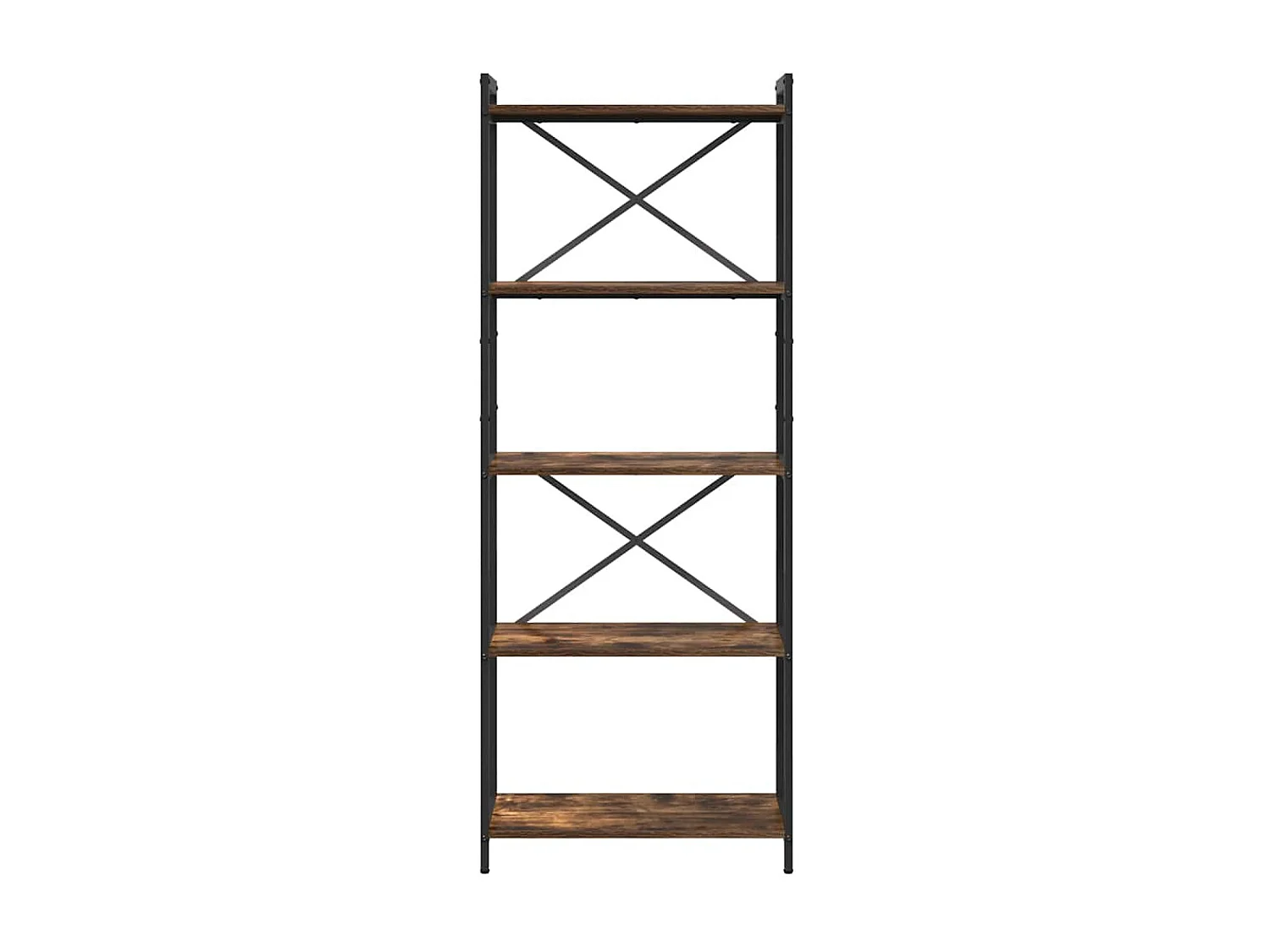 Bibliothèque Chêne fumé 60 x 30 x 153 cm Bois d'ingénierie