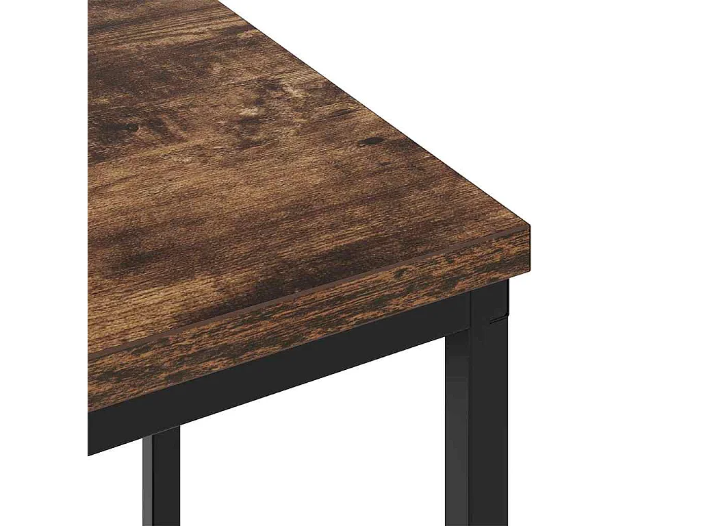 Armoires de chevet 2 pcs Chêne fumé 38 x 30 x 48 cm