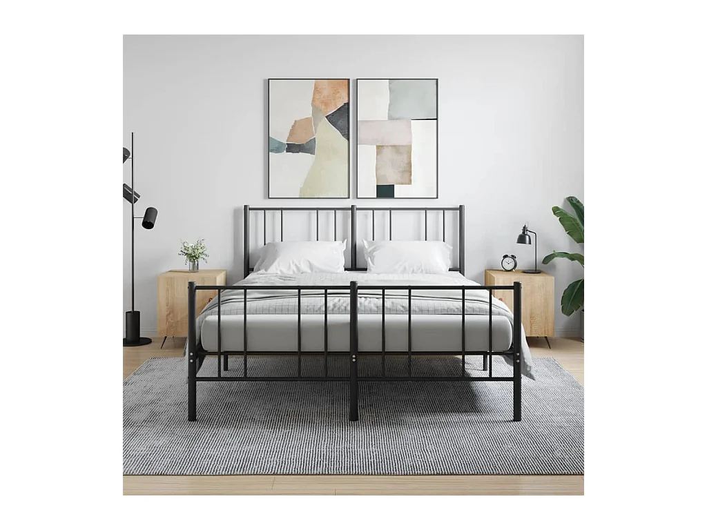 Mesitas de noche 2 piezas roble sonoma 40x40x50 cm madera de ingeniería