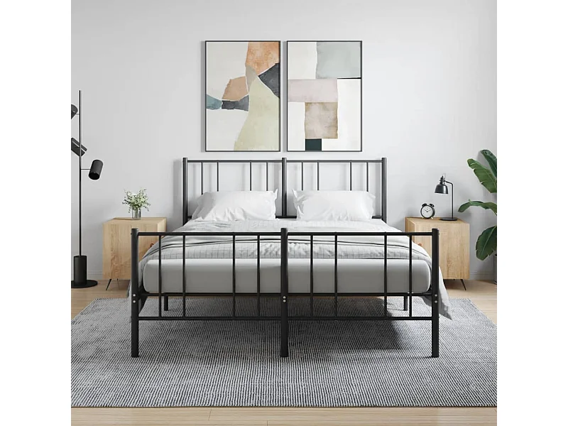 Comodini 2 pezzi rovere sonoma 40x40x50 cm legno ingegnerizzato