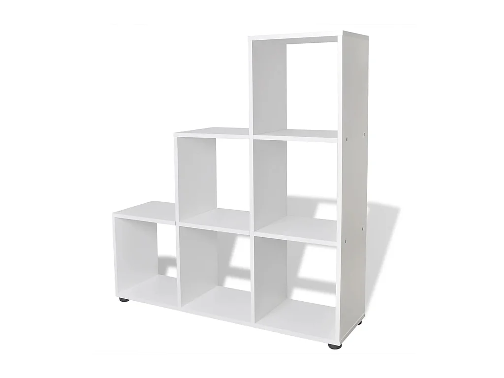 Libreria/scaffale 107 cm Bianco