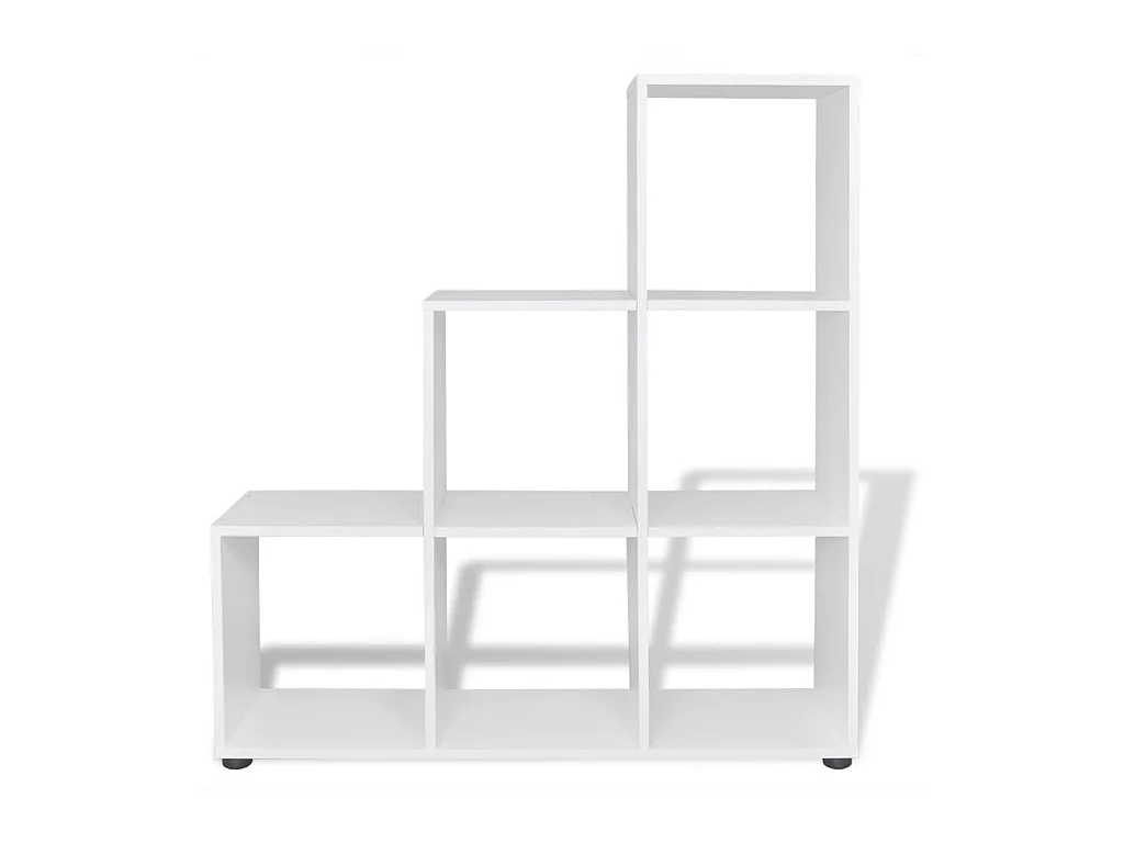 Libreria/scaffale 107 cm Bianco