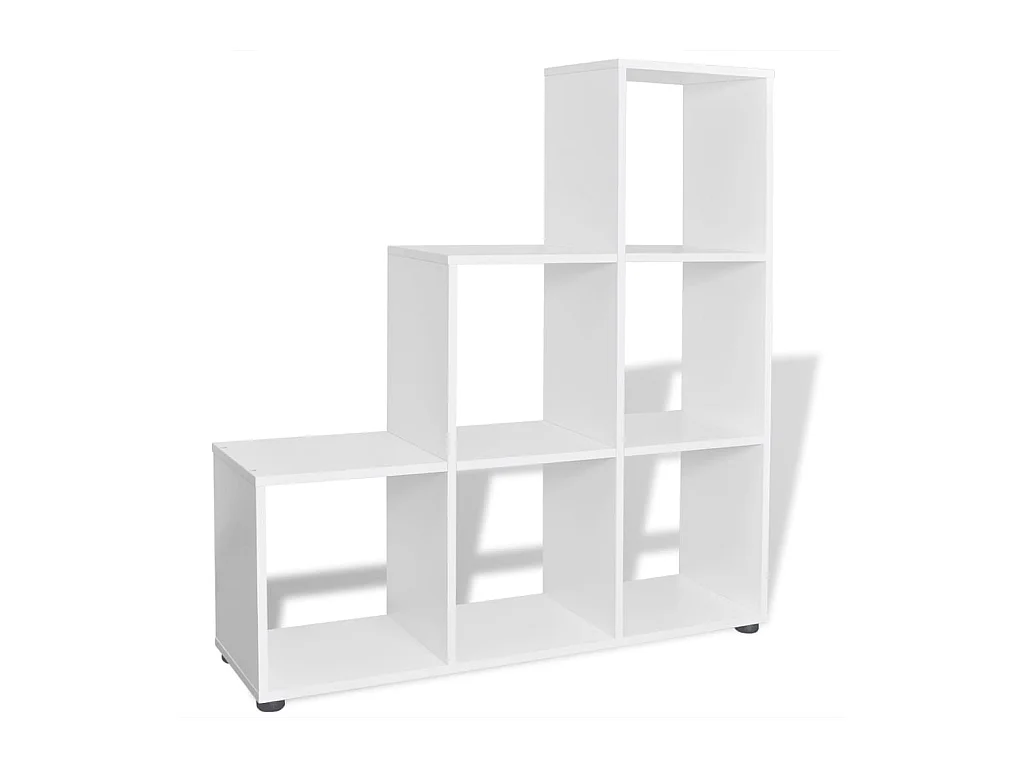 Libreria/scaffale 107 cm Bianco
