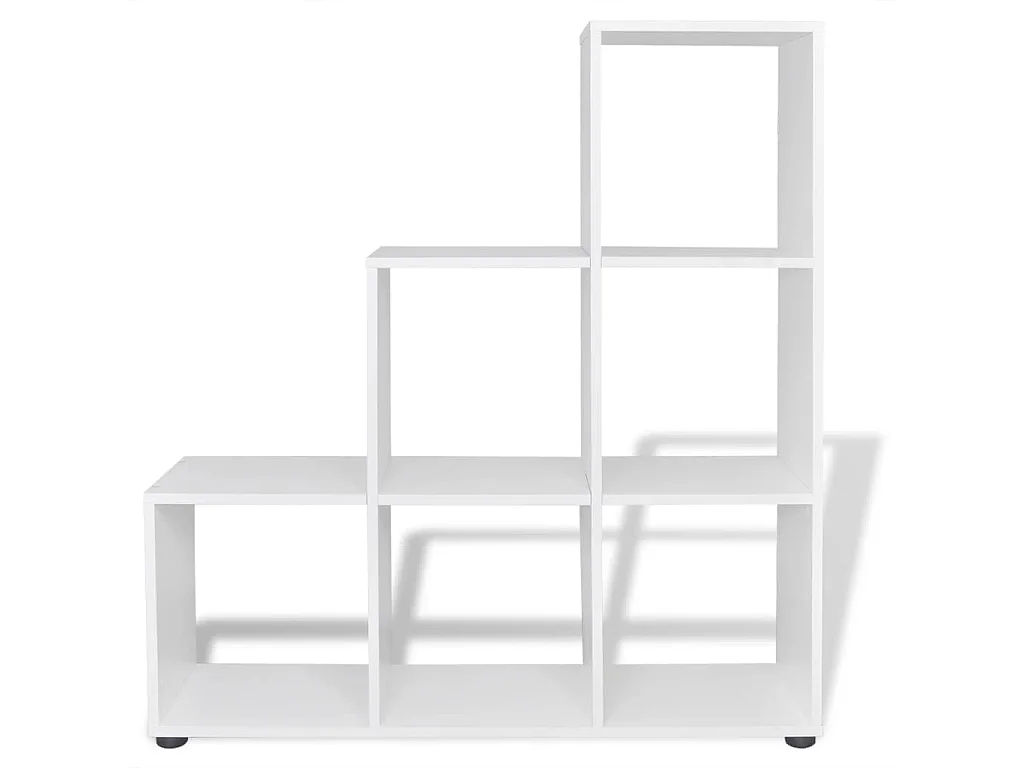 Libreria/scaffale 107 cm Bianco