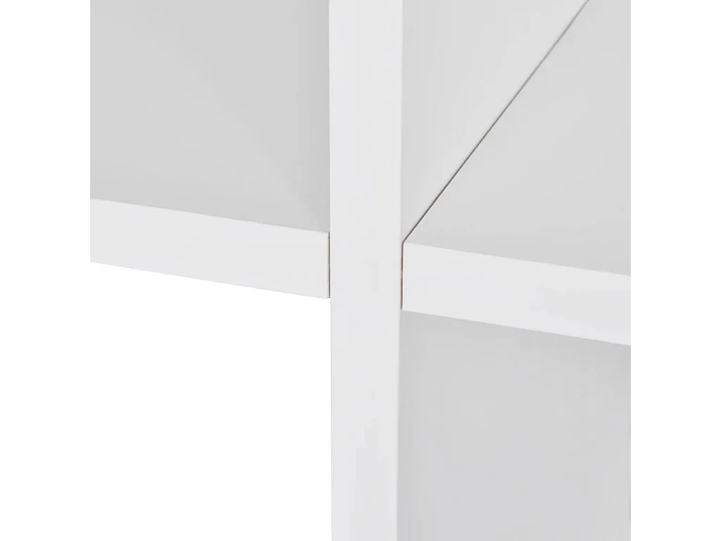 Libreria/scaffale 107 cm Bianco