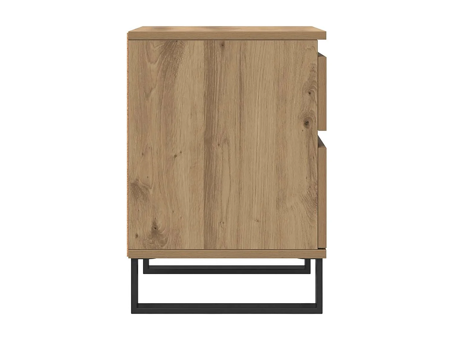 Tables de chevet 2 pcs chêne artisanal 40x35x50 cm