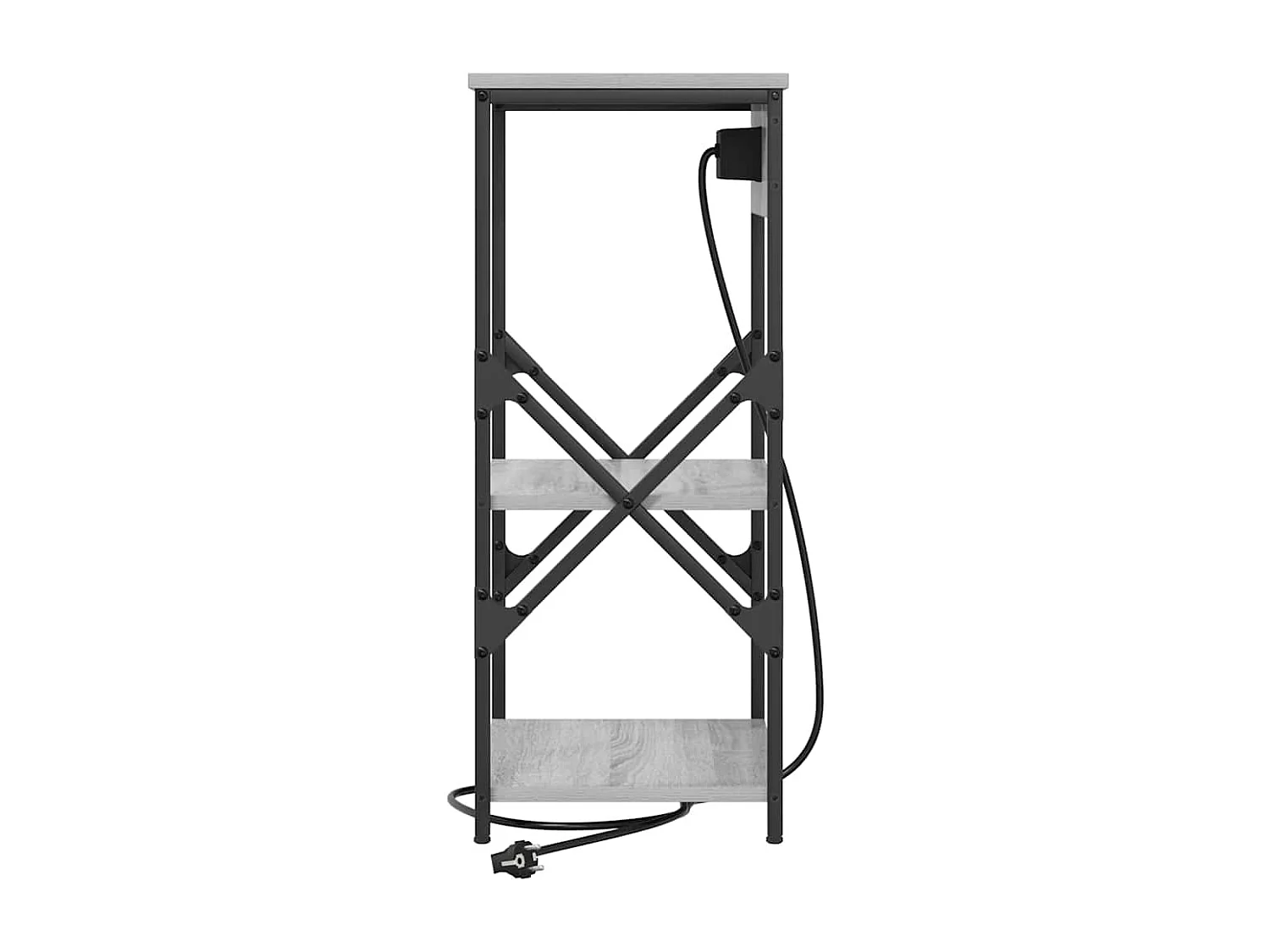 Armoires de chevet 2 pcs Sonoma gris 41 x 31 x 76 cm