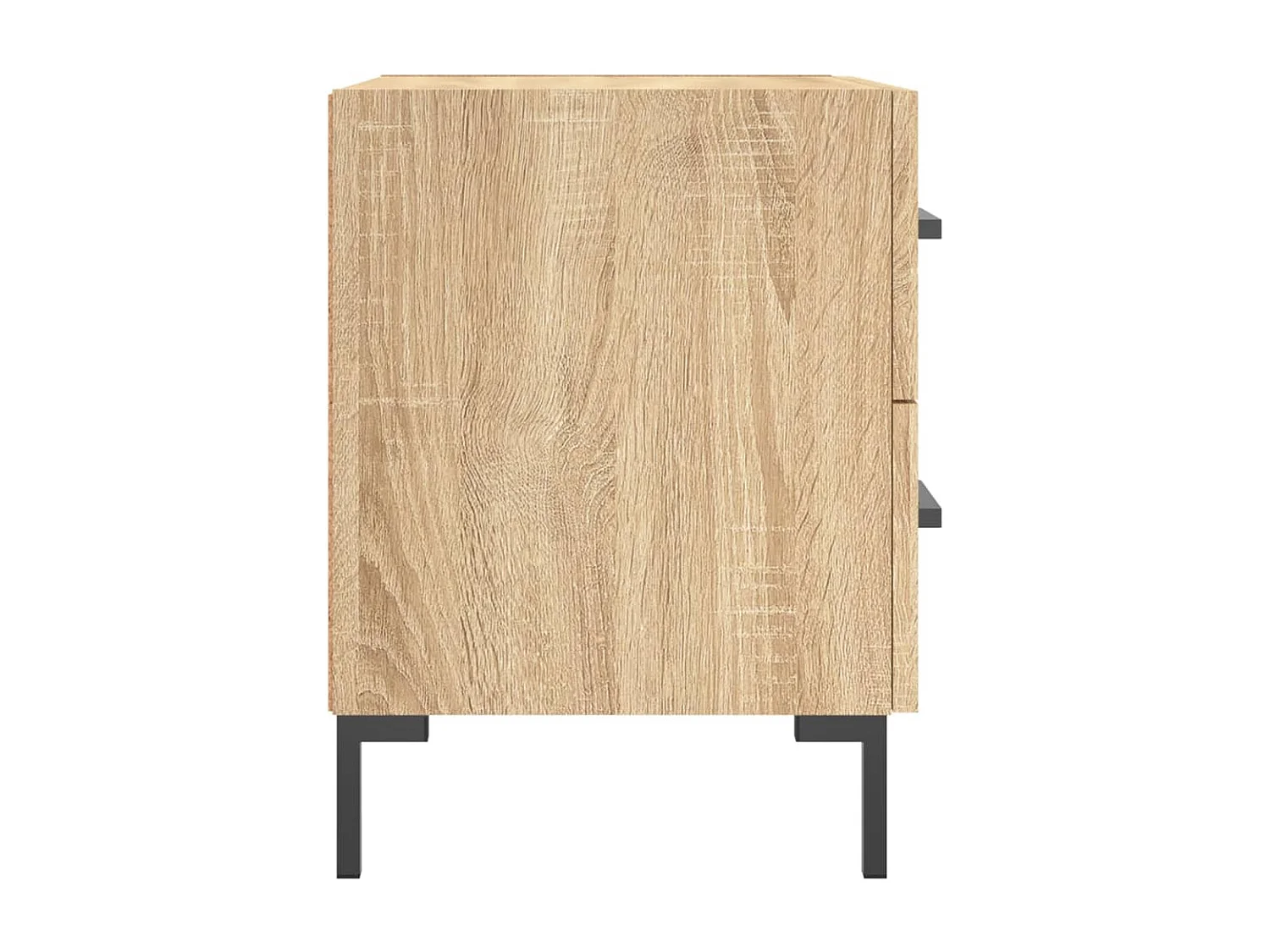 Tables de chevet 2 pcs chêne sonoma 40x35x47,5 cm