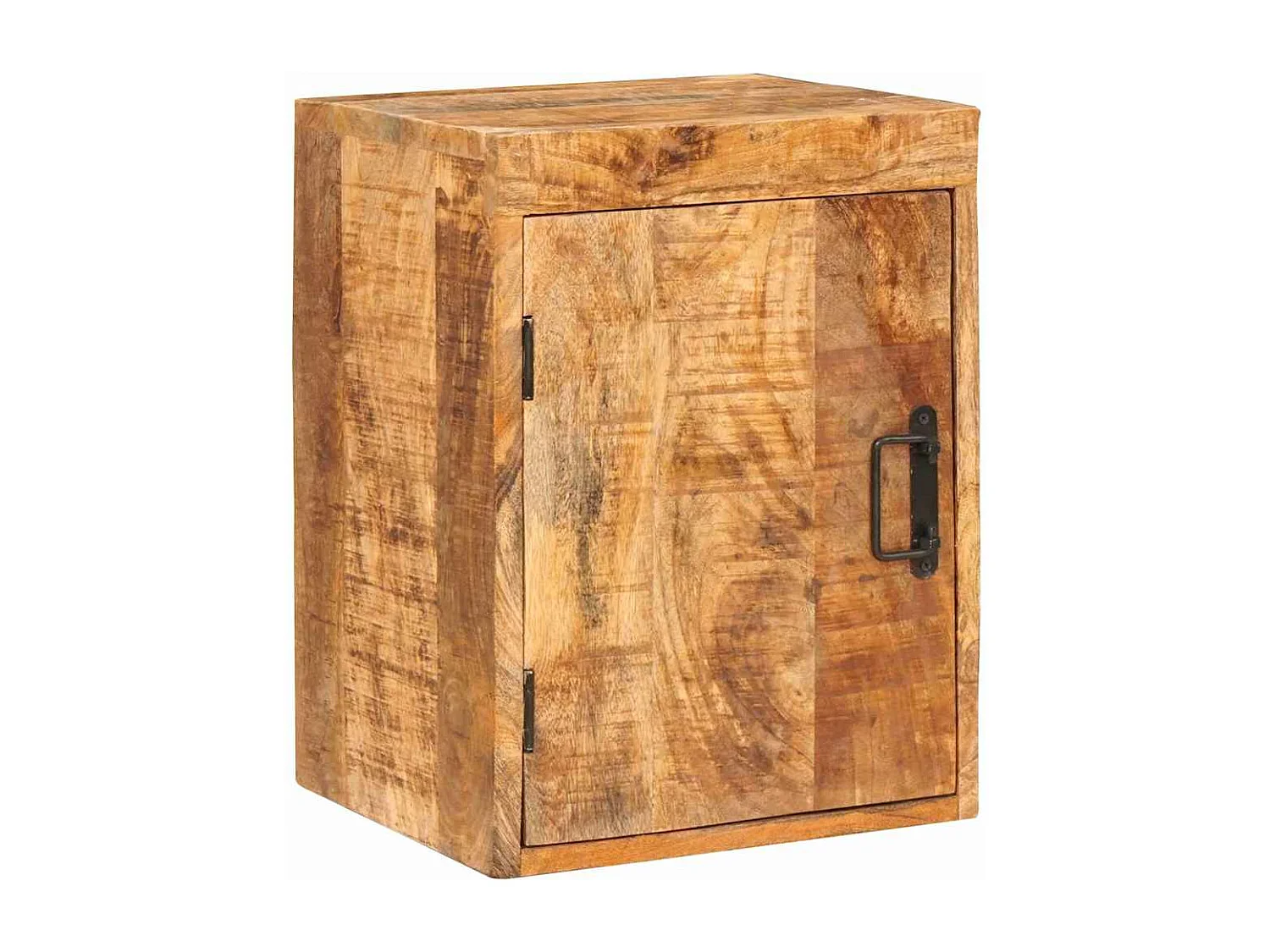 Table de chevet 2 pcs Marron Bois de mangue massif