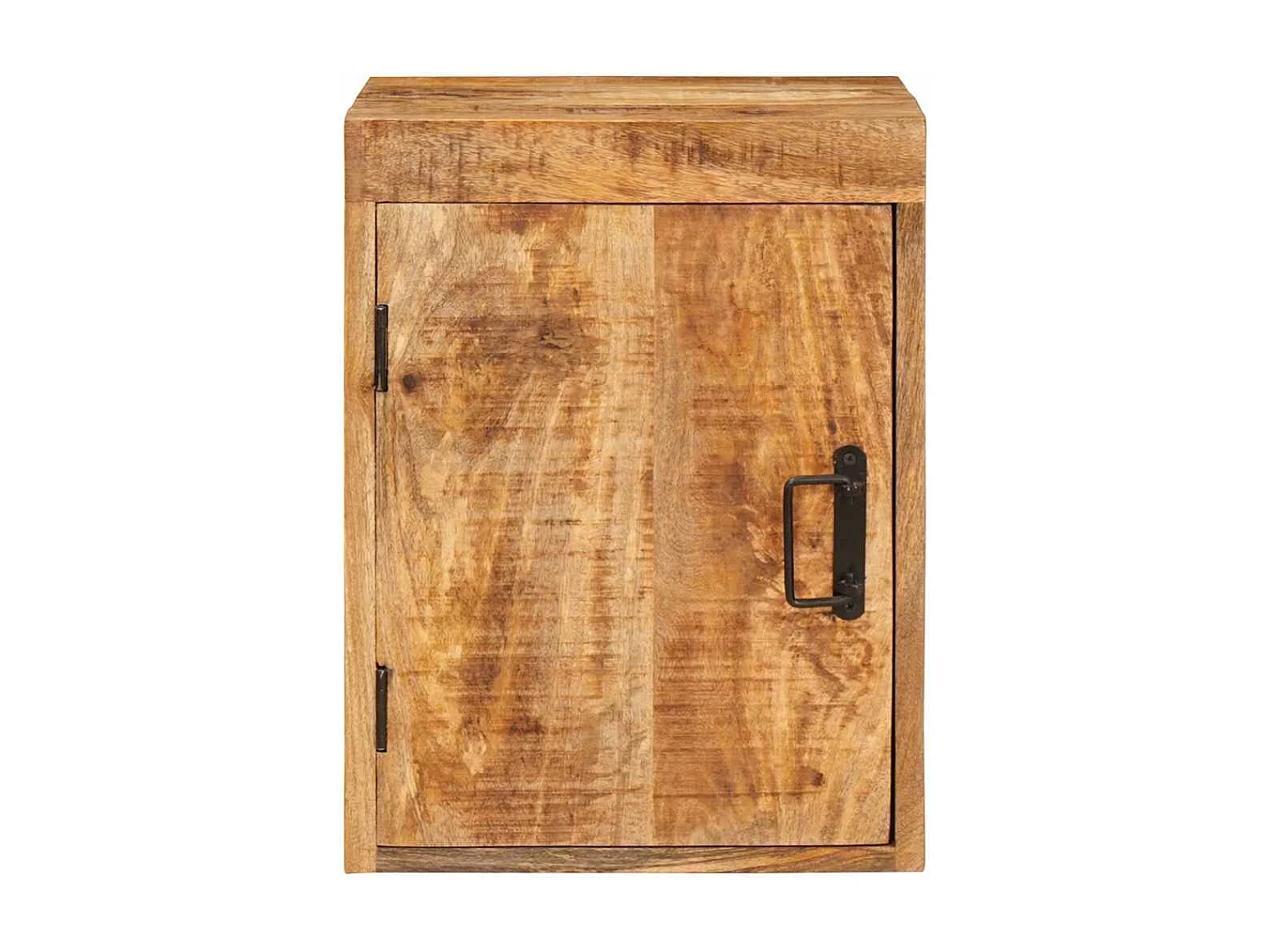 Table de chevet 2 pcs Marron Bois de mangue massif