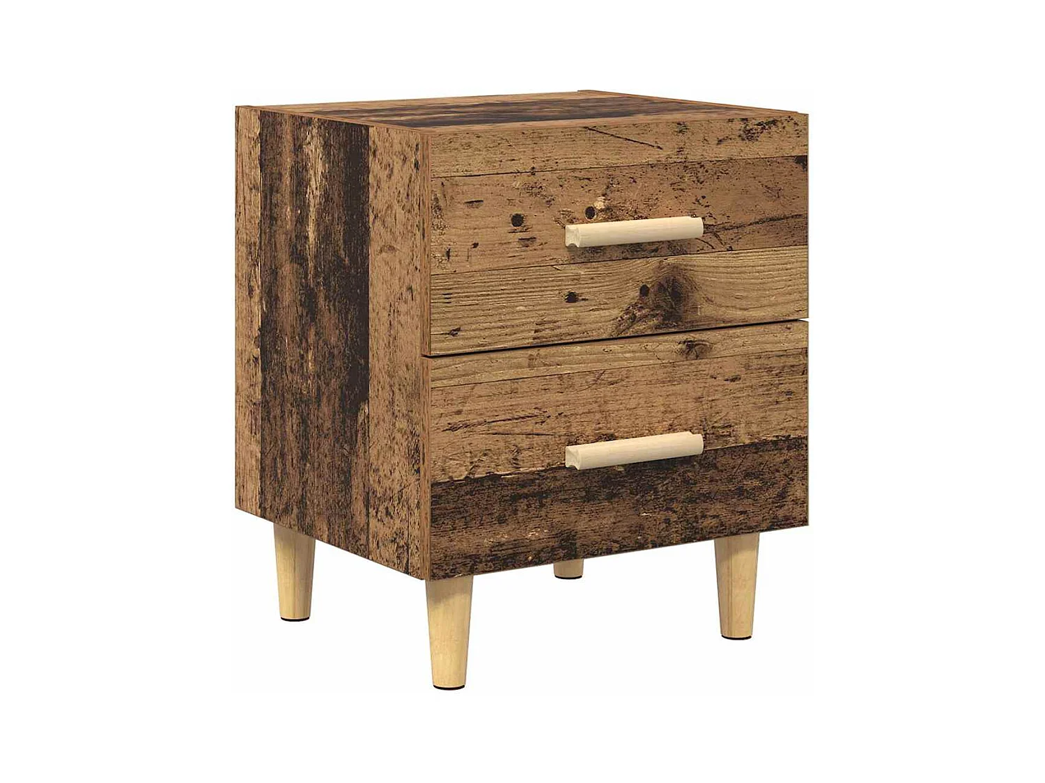 Bettschrank Antikholz 40 x 35 x 47,5 cm Holzwerkstoff