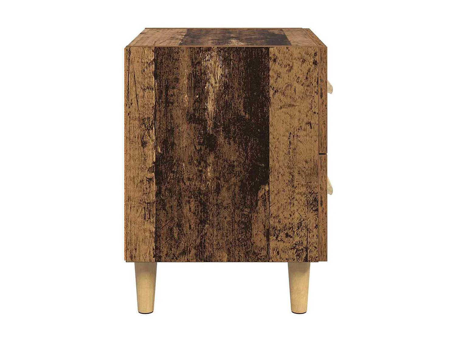 Bettschrank Antikholz 40 x 35 x 47,5 cm Holzwerkstoff