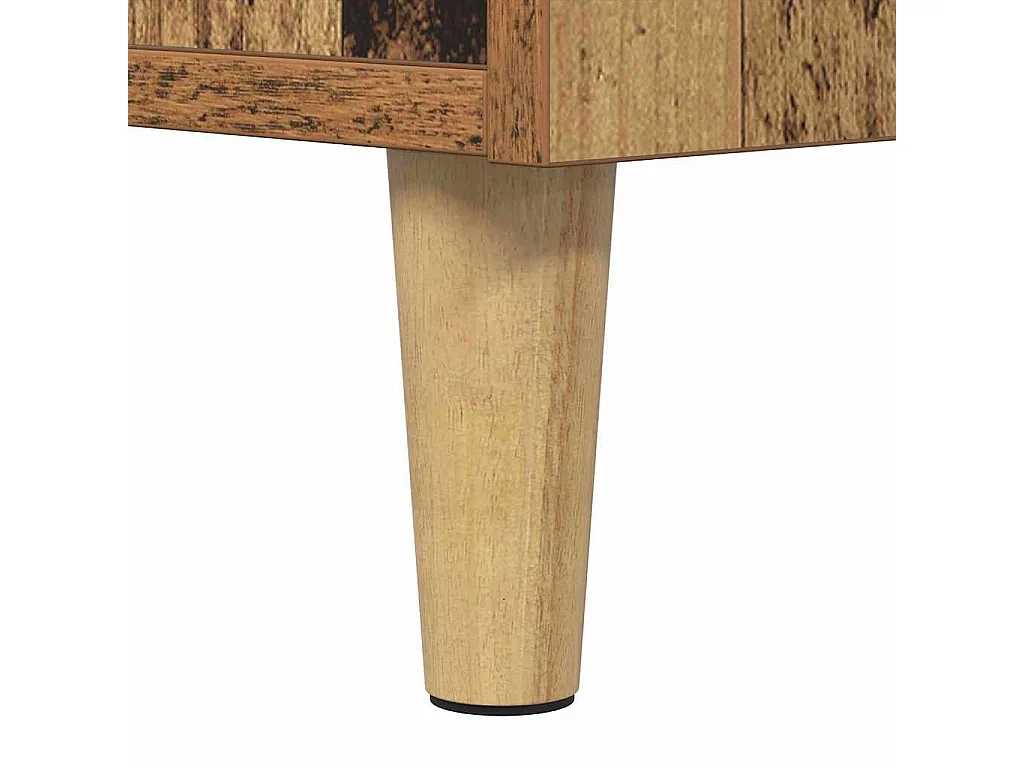 Bettschrank Antikholz 40 x 35 x 47,5 cm Holzwerkstoff