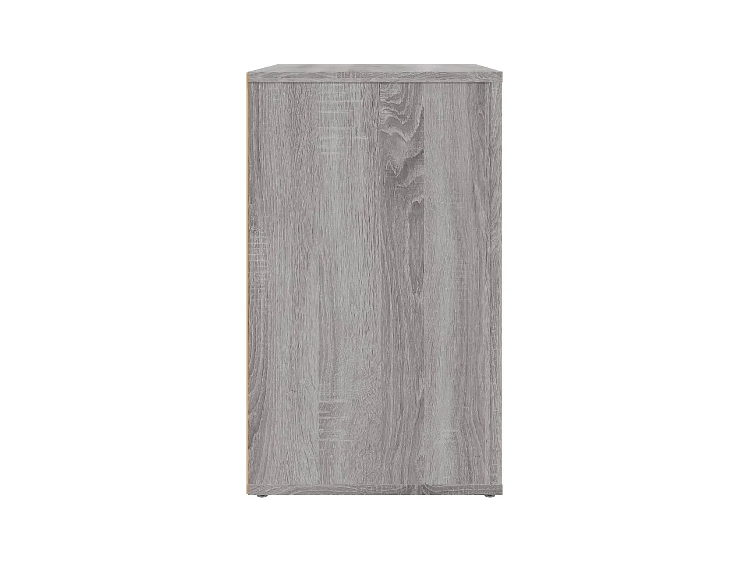 Mesita de noche Sonoma gris 50x36x60 cm Madera de ingeniería