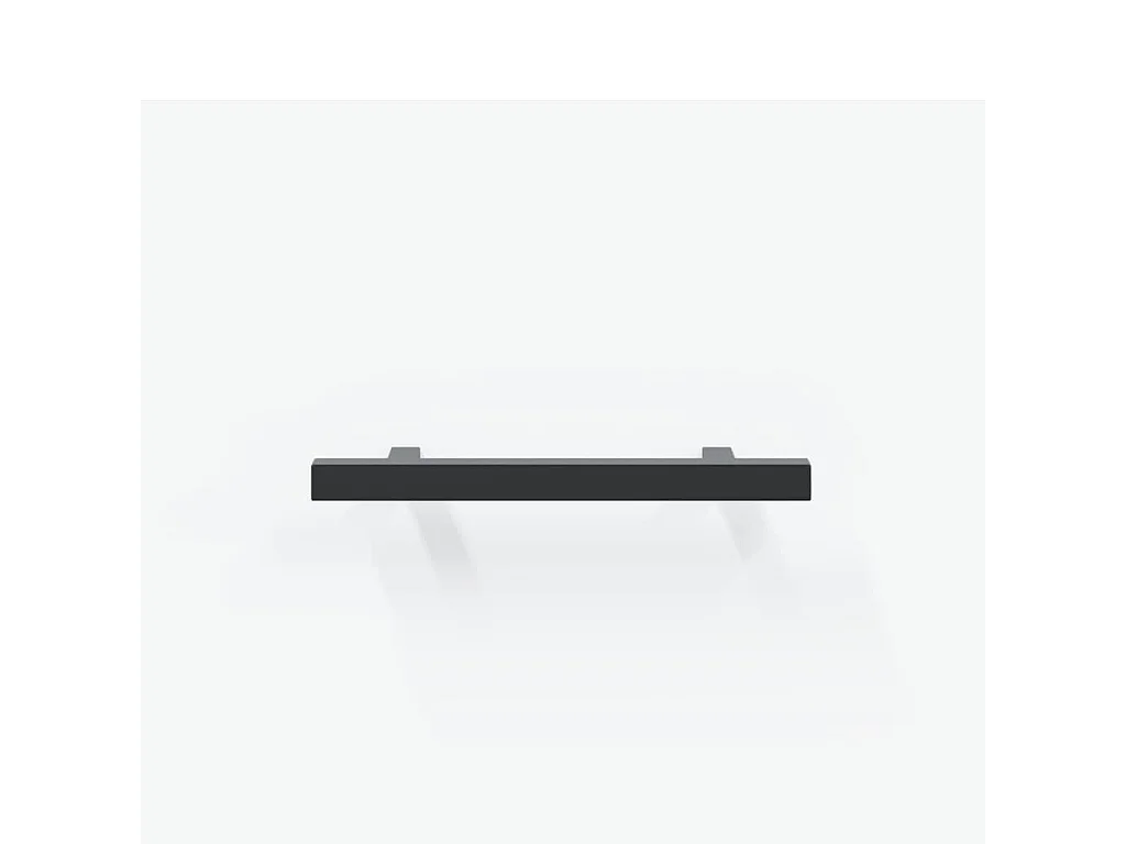 Comodini 2 pezzi bianchi 40x35x47,5 cm in legno ingegnerizzato