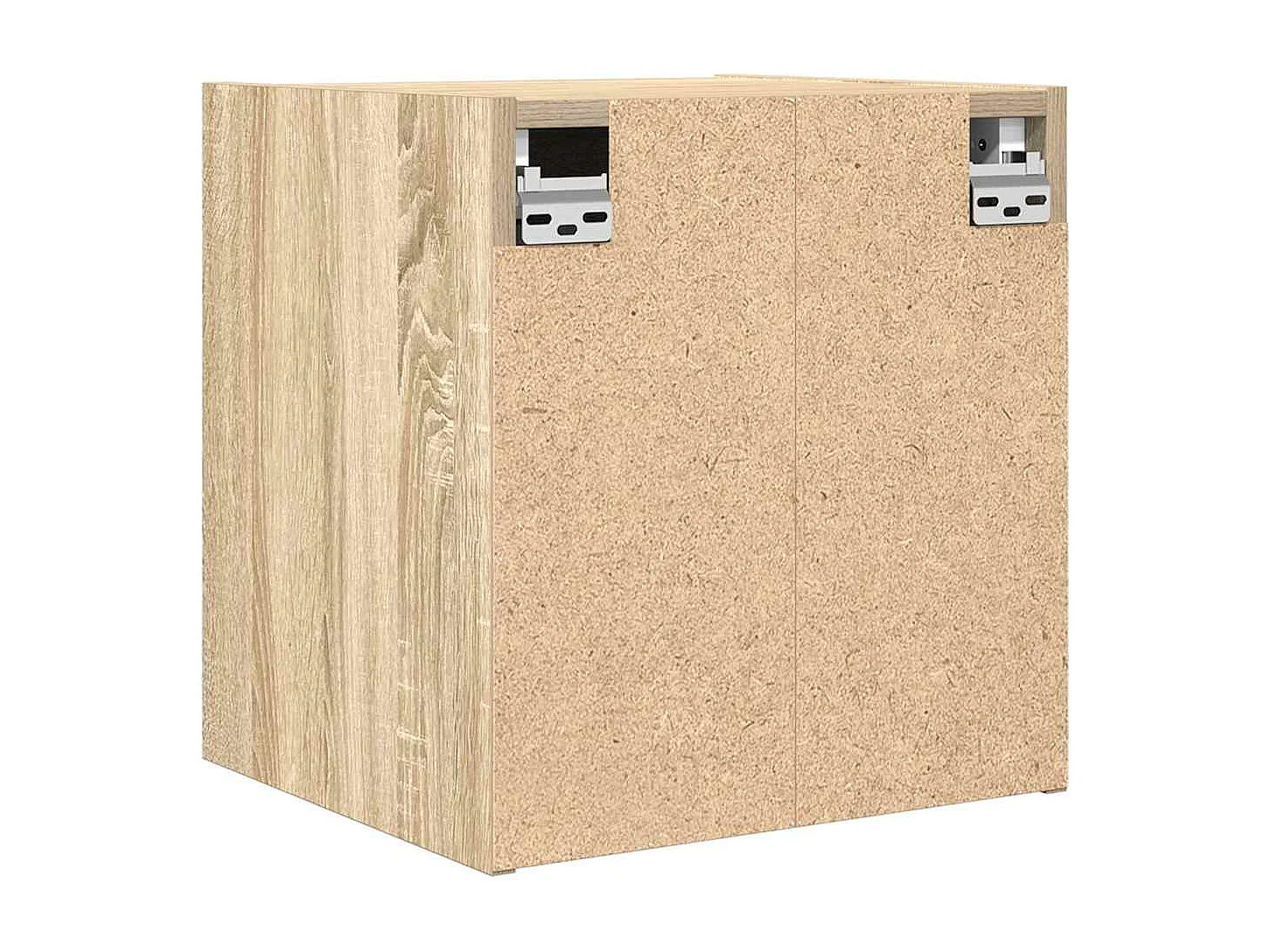 Comodino da parete in rovere Sonoma 38x34x40 cm