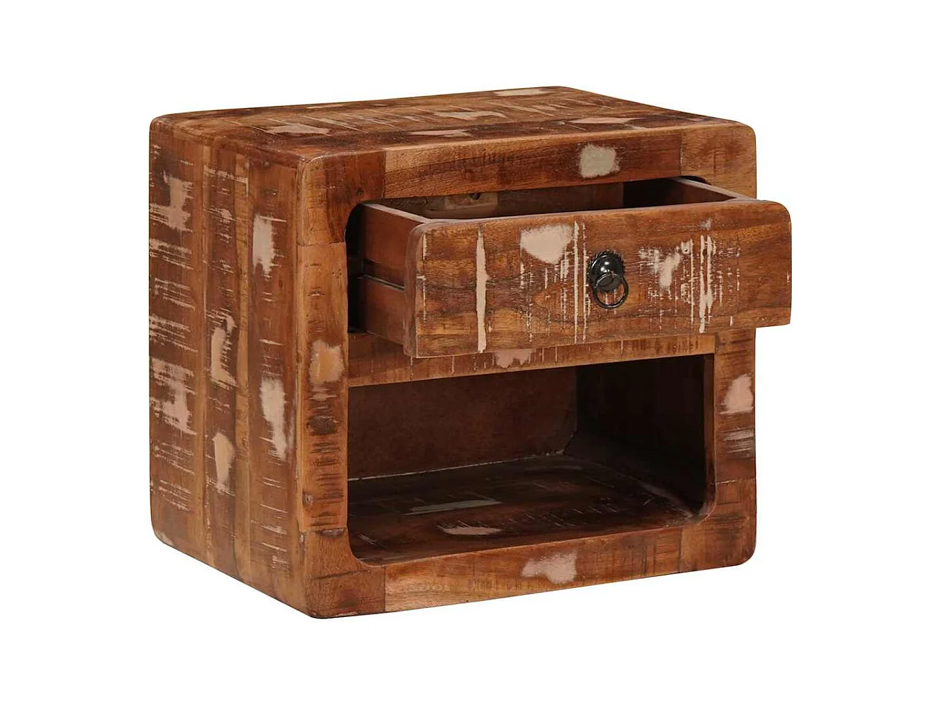 Wandkastje met lade Multicolor 40 x 30 x 36 cm