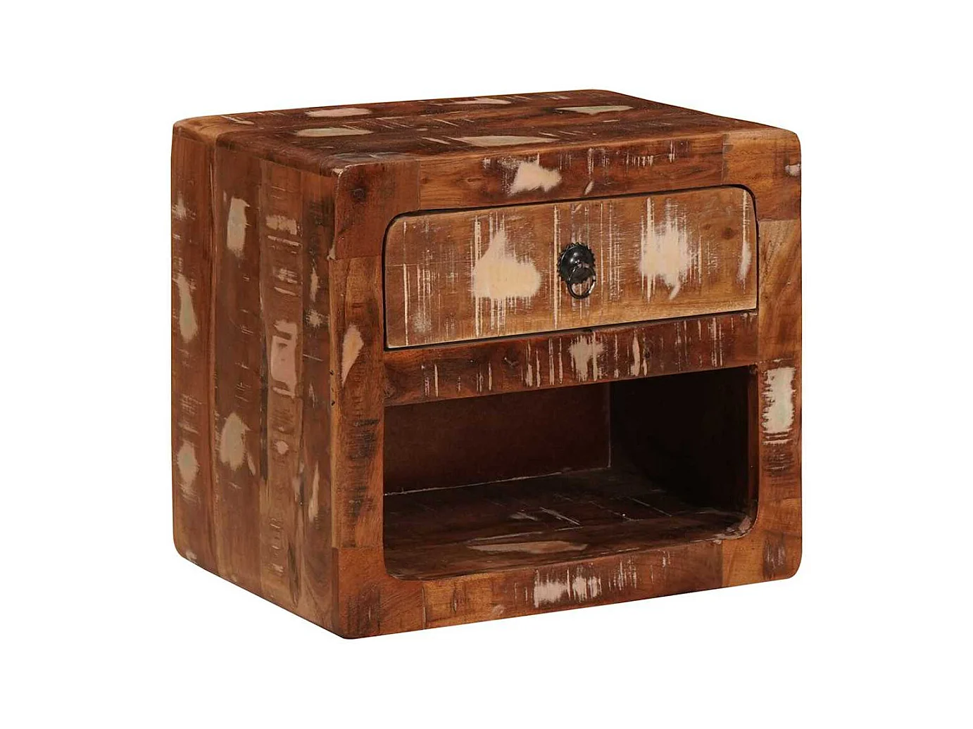 Wandkastje met lade Multicolor 40 x 30 x 36 cm