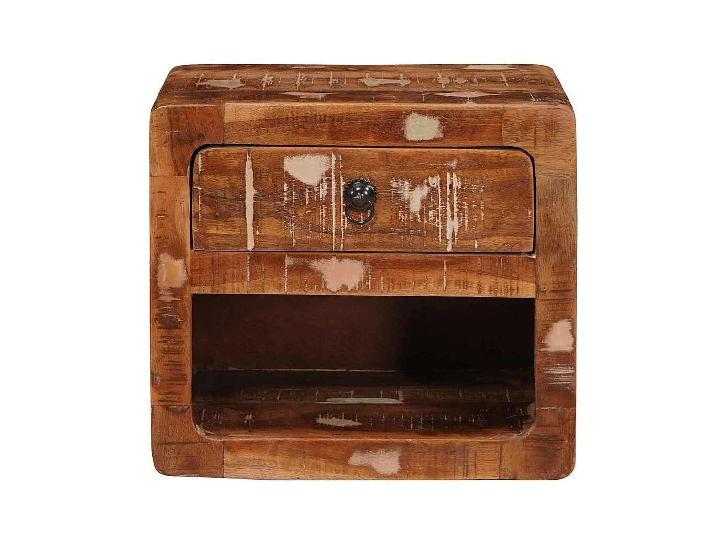 Wandkastje met lade Multicolor 40 x 30 x 36 cm