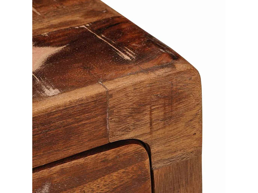 Cabinet de chevet mural avec tiroir Multicolore 40 x 30 x 36 cm