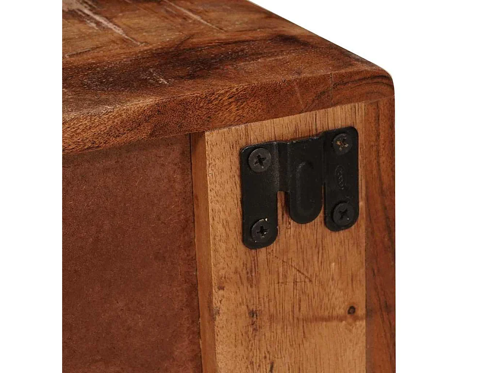 Cabinet de chevet mural avec tiroir Multicolore 40 x 30 x 36 cm