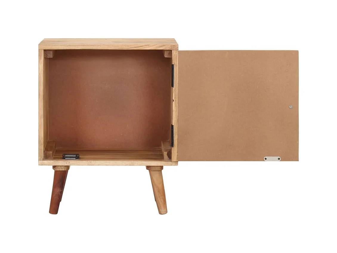 Nachtkastje 40x30x50 cm Massief acaciahout