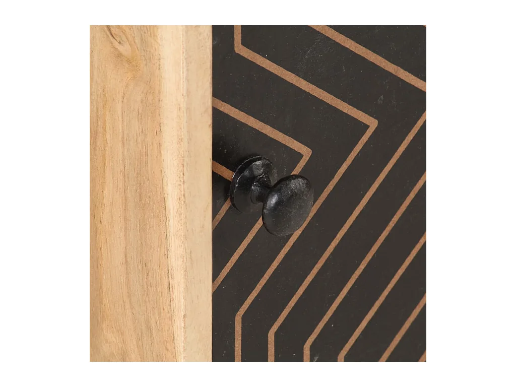 Nachtkastje 40x30x50 cm Massief acaciahout