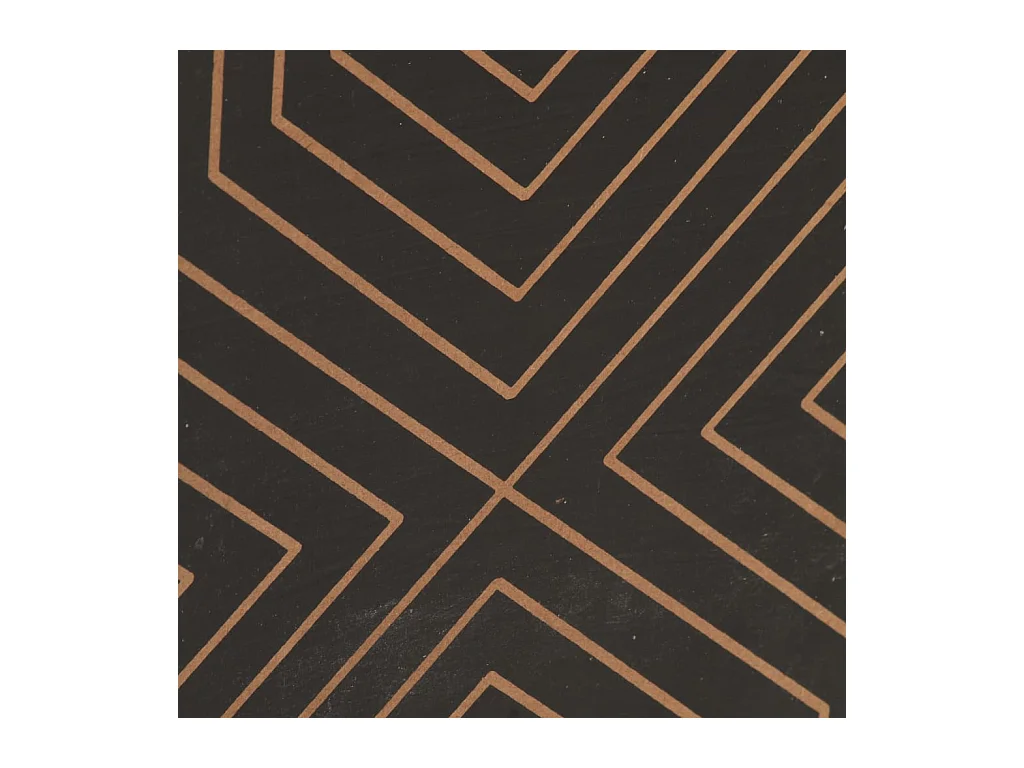 Nachtkastje 40x30x50 cm Massief acaciahout