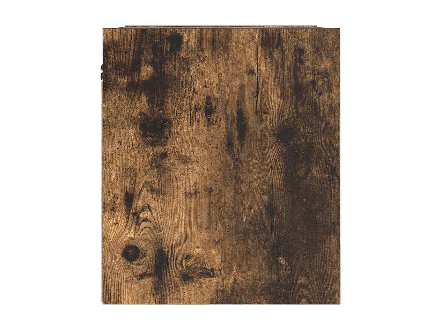 Comodini da parete 2 pz rovere affumicato 38x34x40 cm