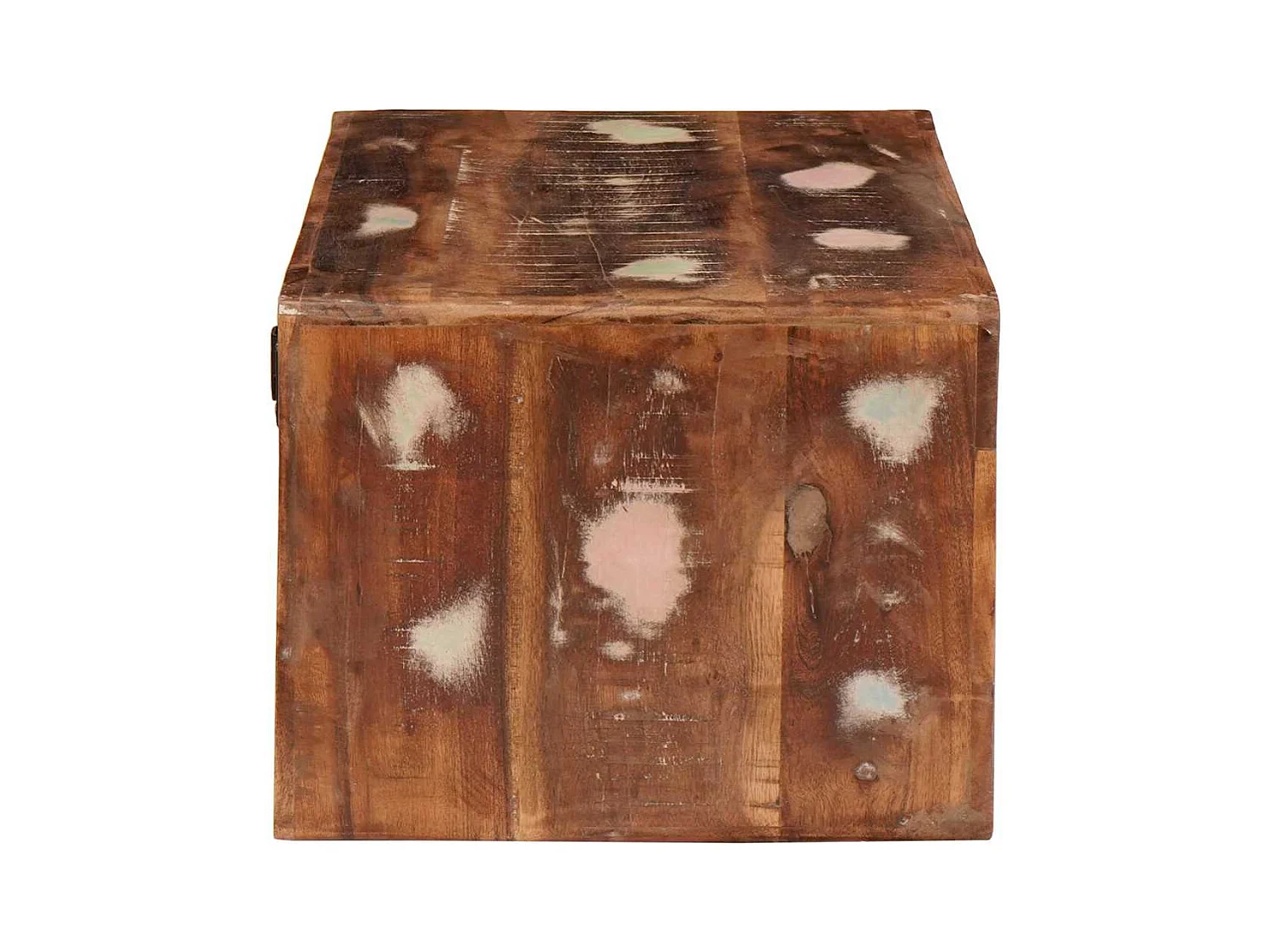 Comodini 45 x 30 x 24 cm in legno massello di recupero