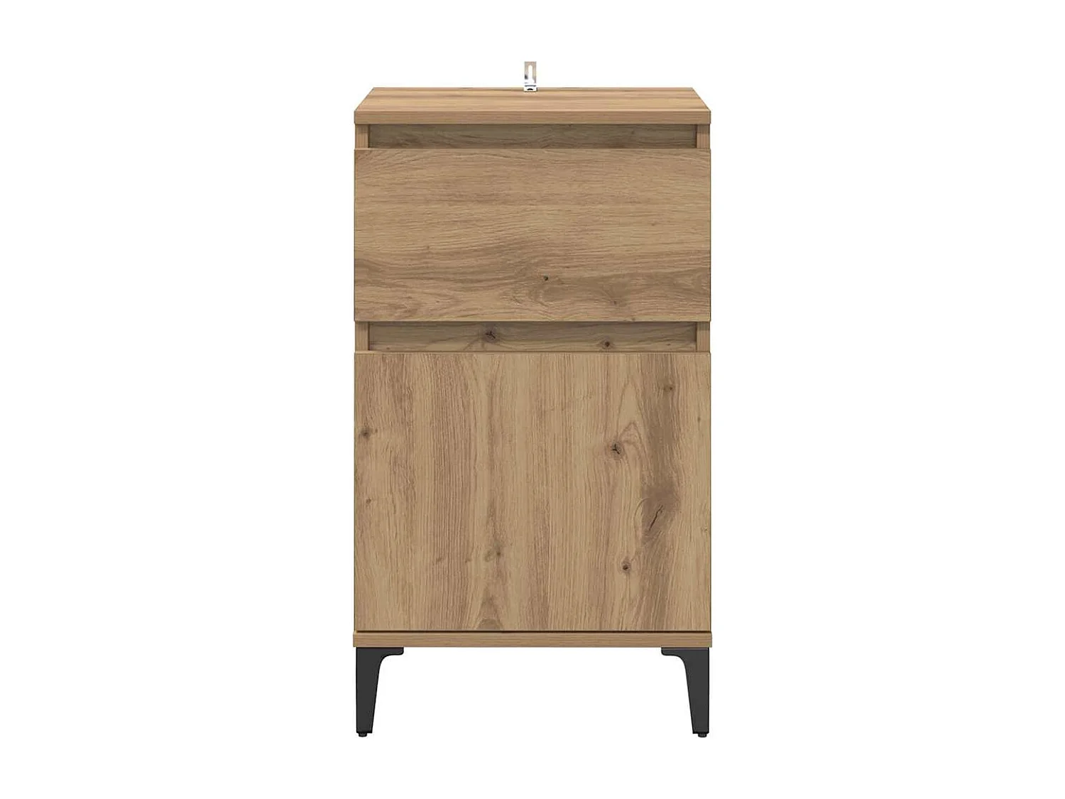 Cabinet de chevet 2 pcs chêne artisanal 40 x 35 x 70 cm