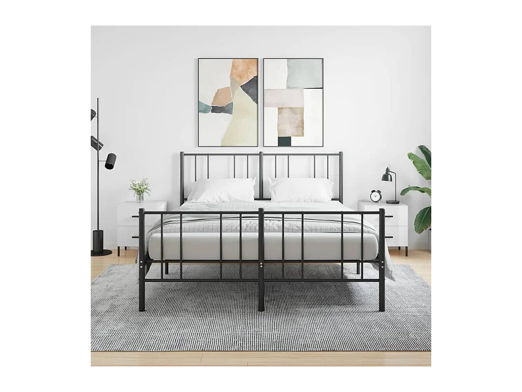 Mesitas de noche 2 piezas blanco brillo 40x35x47,5 cm