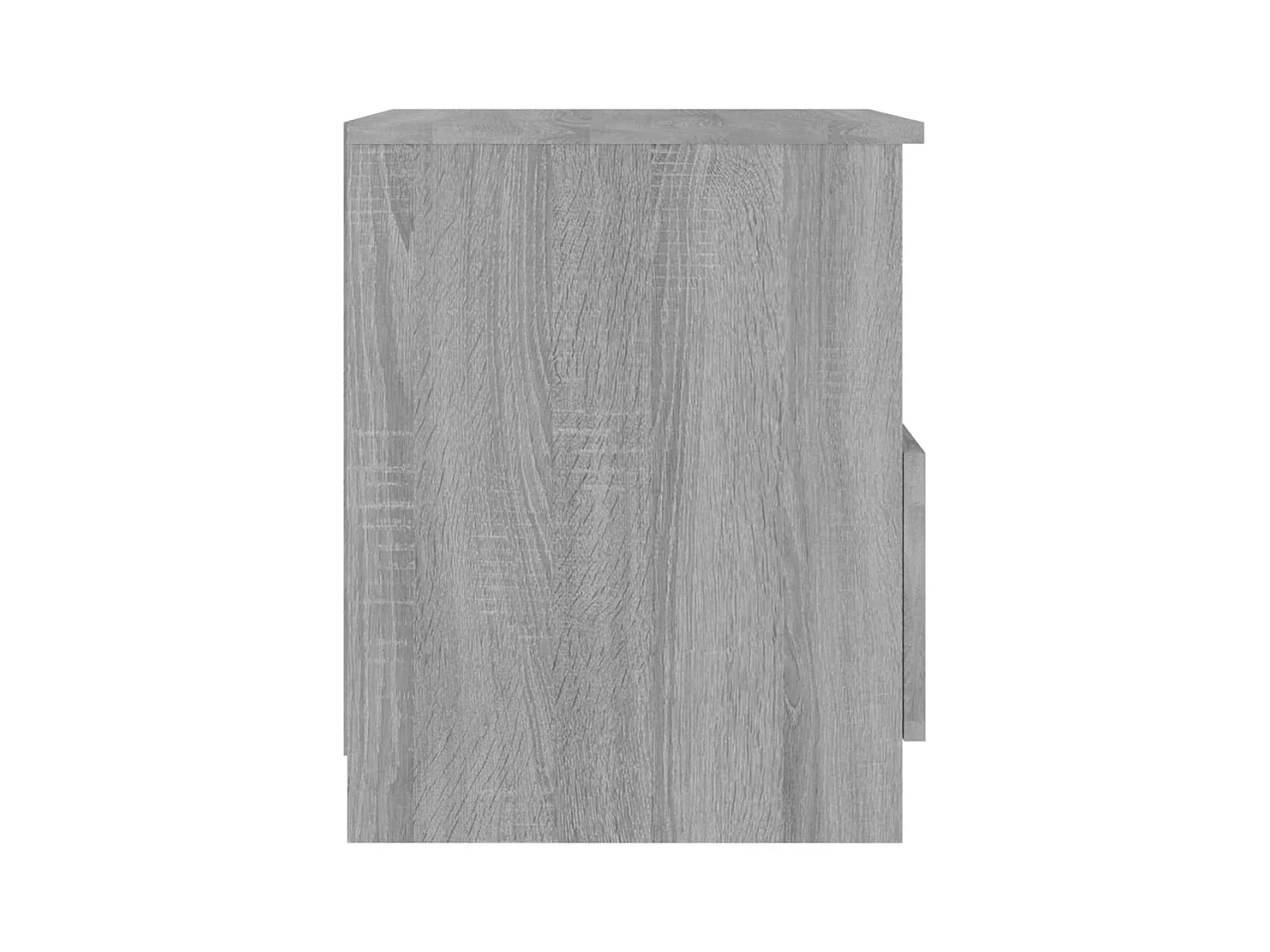 Mesitas de noche 2 piezas gris sonoma 40x40x50cm madera de ingeniería