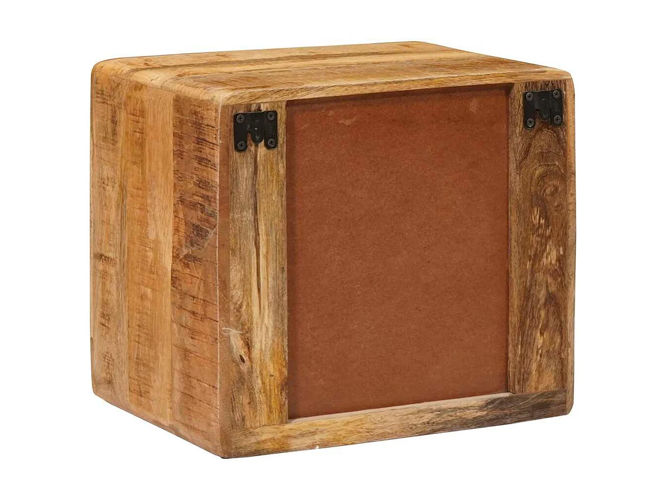 Cabinet de chevet mural avec tiroir Marron 40 x 30 x 36 cm