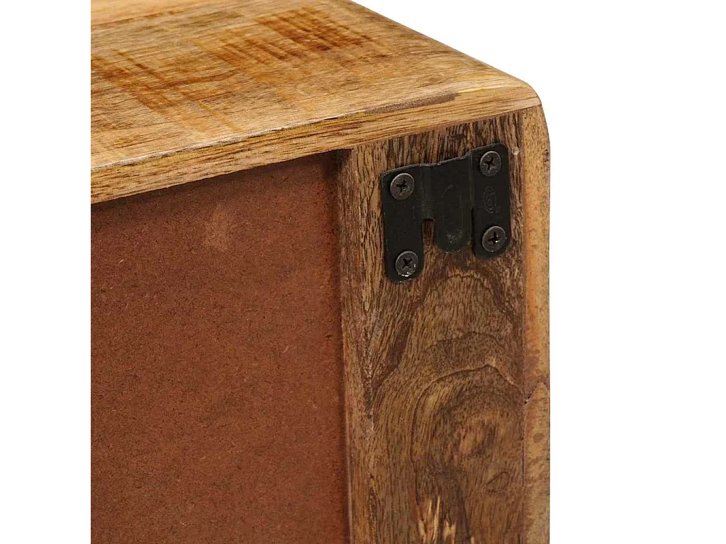 Cabinet de chevet mural avec tiroir Marron 40 x 30 x 36 cm