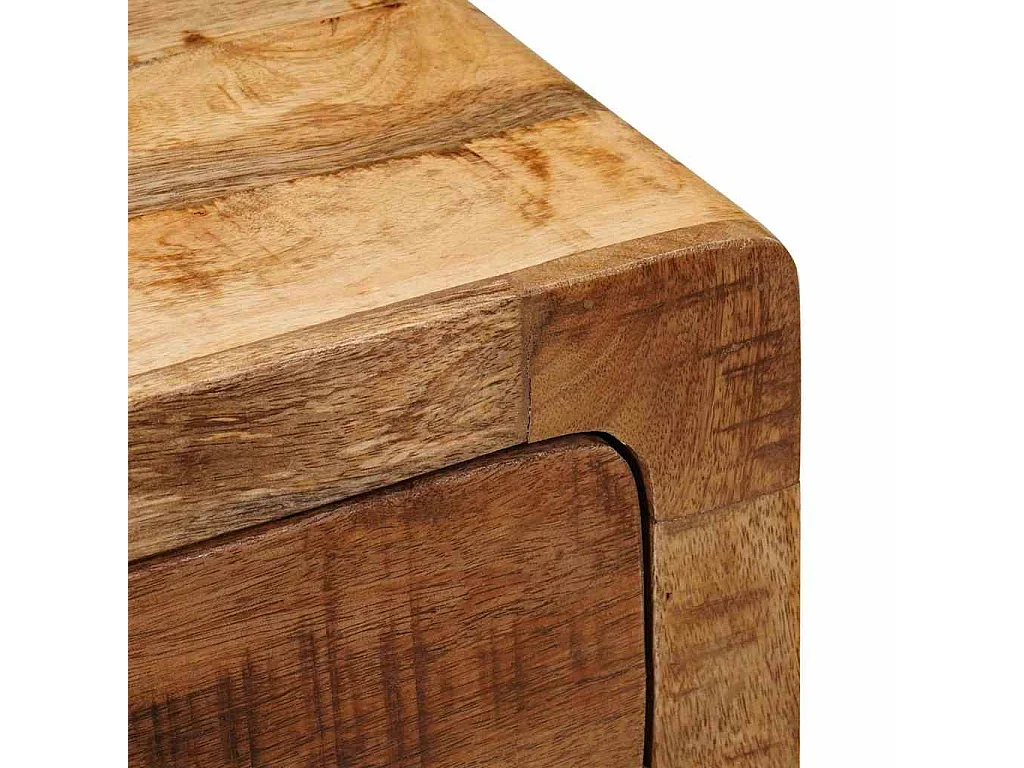 Cabinet de chevet mural avec tiroir Marron 40 x 30 x 36 cm