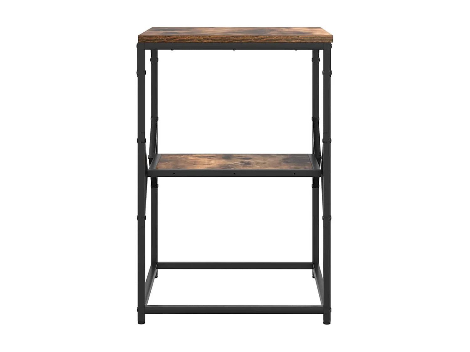 Table d'appoint Chêne fumé 41 x 40 x 60 cm