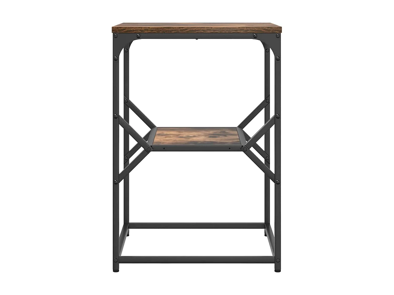 Table d'appoint Chêne fumé 41 x 40 x 60 cm