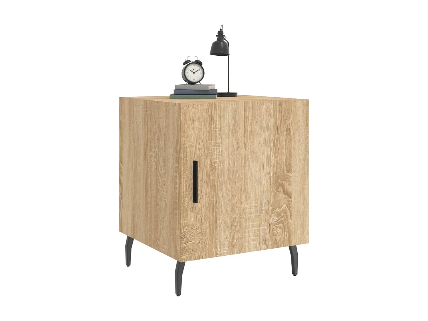 Comodini 2 pezzi rovere sonoma 40x40x50 cm legno ingegnerizzato