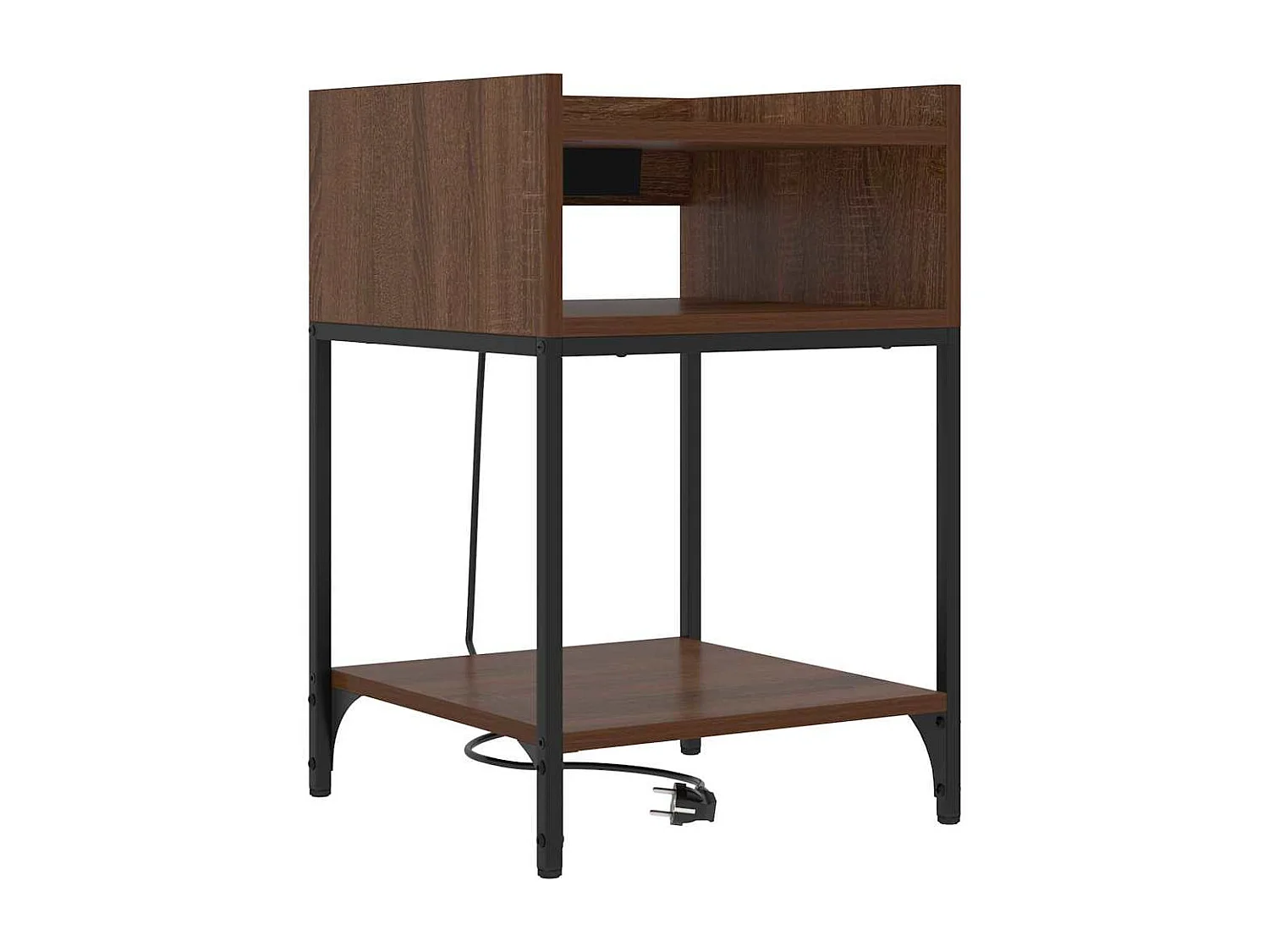 Armoires de chevet 2 pcs Chêne marron 40 x 40 x 61 cm