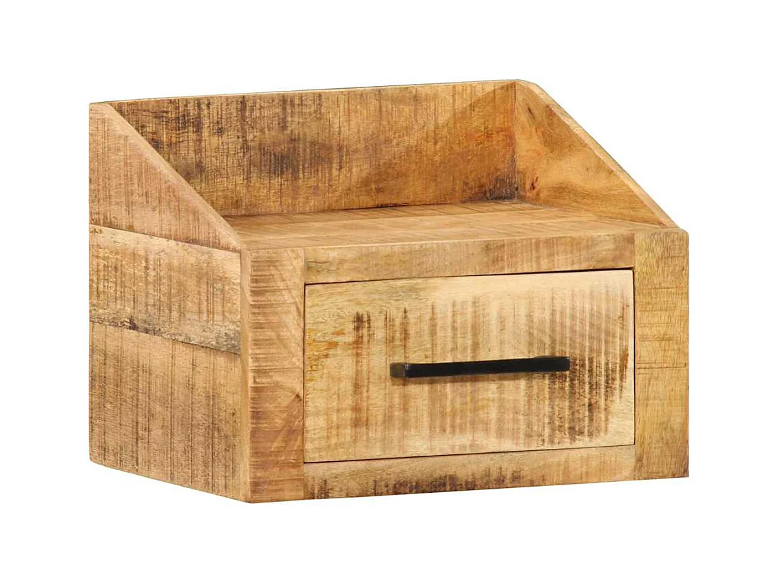 Mesilla de noche con cajón Marrón 40 x 30 x 30 cm